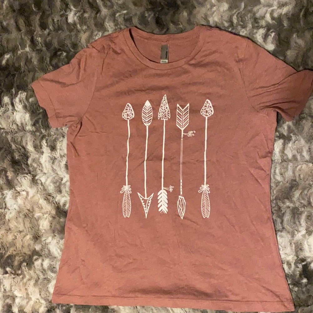Thread Tank Arrow Tee